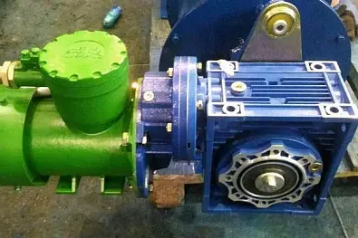 Питатель шлюзовый 420.5  - фото 18 Питатель шлюзовый 420.5  - изображение 18